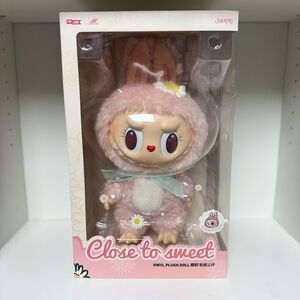 POP MART Mokoko Close to Sweet Plush • The Monsters • Collector Vinyl Doll